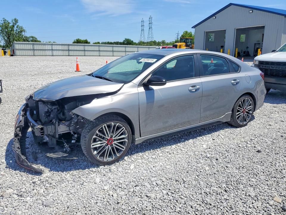 55239316 :رقم المزاد ، 3KPF44AC1RE712441 vin ، 2024 Kia Forte مزاد بيع
