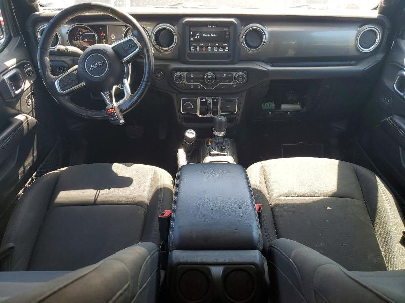 50792106 :رقم المزاد ، 1C4HJXEN4LW281296 vin ، 2020 Jeep Wrangler Unlimited مزاد بيع