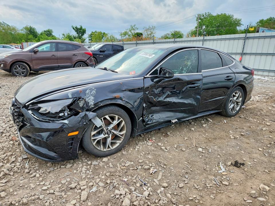 2021 Hyundai Sonata მანქანა იყიდება აუქციონზე, vin: 5NPEL4JA1MH083944, აუქციონის ნომერი: 53990196
