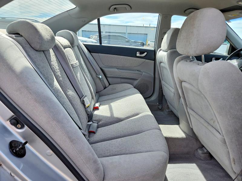 54810206 :رقم المزاد ، 5NPET46C87H232719 vin ، 2007 Hyundai Sonata مزاد بيع
