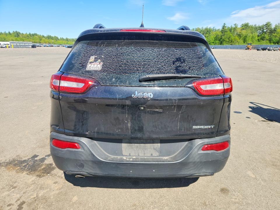 Продажа на аукционе авто 2016 Jeep Cherokee, vin: 1C4PJLAB0GW171674, номер лота: 54849536
