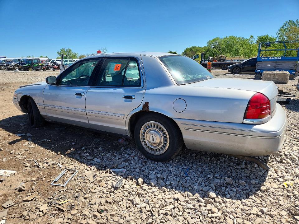 Aukcja sprzedaży 2001 Ford Crown Victoria, vin: 2FAFP71W51X197399, numer aukcji: 53247736