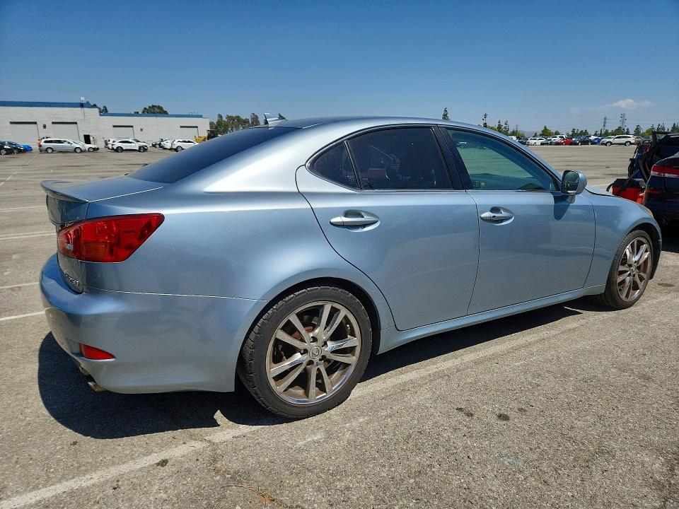 Продажа на аукционе авто 2008 Lexus Is, vin: JTHBK262582068056, номер лота: 54543436