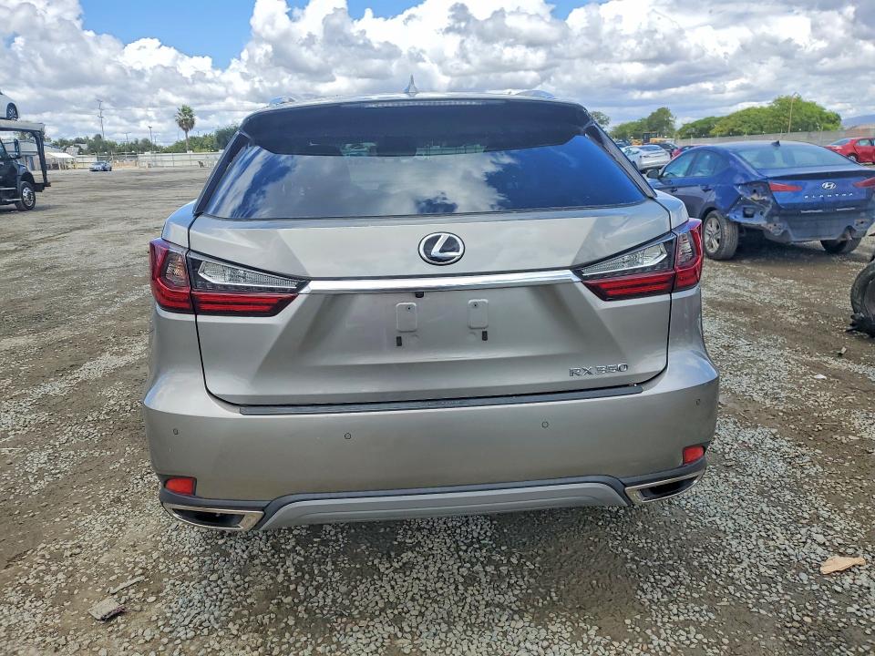 Aukcja sprzedaży 2022 Lexus Rx, vin: 2T2HZMAA2NC243650, numer aukcji: 52556236