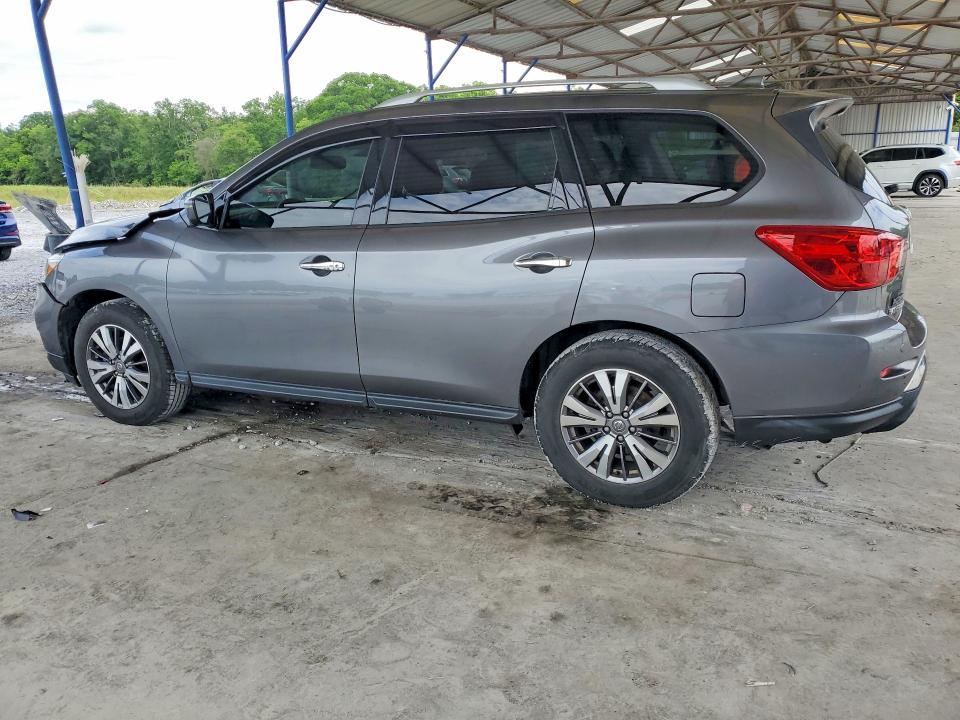 2019 Nissan Pathfinder მანქანა იყიდება აუქციონზე, vin: 5N1DR2MN0KC622992, აუქციონის ნომერი: 54786136