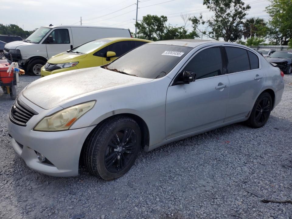 53063456 :رقم المزاد ، JN1CV6AR0AM461260 vin ، 2010 Infiniti G37 Sedan مزاد بيع