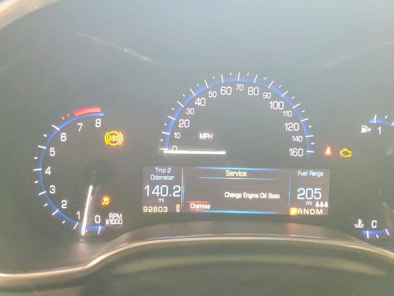 53137316 :رقم المزاد ، 3GYFNBE36FS603587 vin ، 2015 Cadillac Srx مزاد بيع