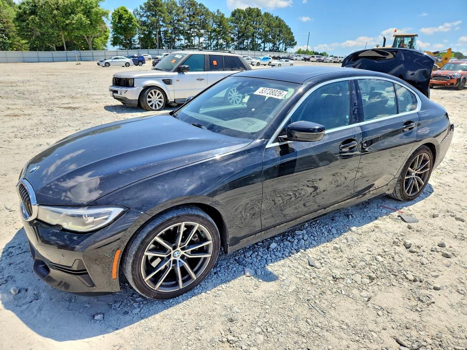 2020 Bmw 330i მანქანა იყიდება აუქციონზე, vin: 3MW5R1J05L8B03972, აუქციონის ნომერი: 53738026