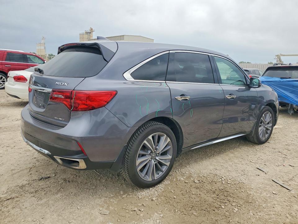 Aukcja sprzedaży 2018 Acura Mdx, vin: 5J8YD4H51JL016806, numer aukcji: 52669716