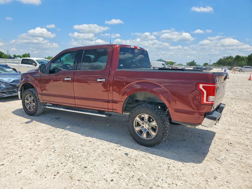 52762986 :رقم المزاد ، 1FTEW1CP9FKF02036 vin ، 2015 Ford F150 مزاد بيع