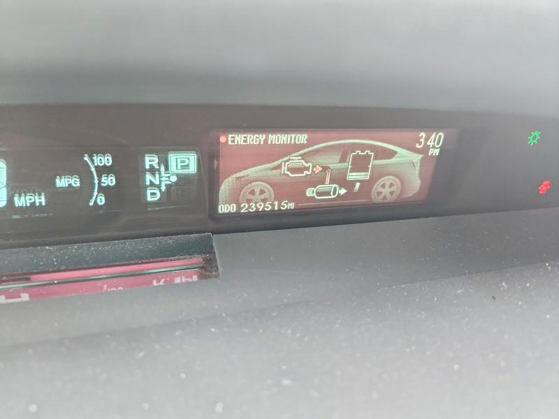 Aukcja sprzedaży 2012 Toyota Prius, vin: JTDKN3DU5C1603016, numer aukcji: 51955256