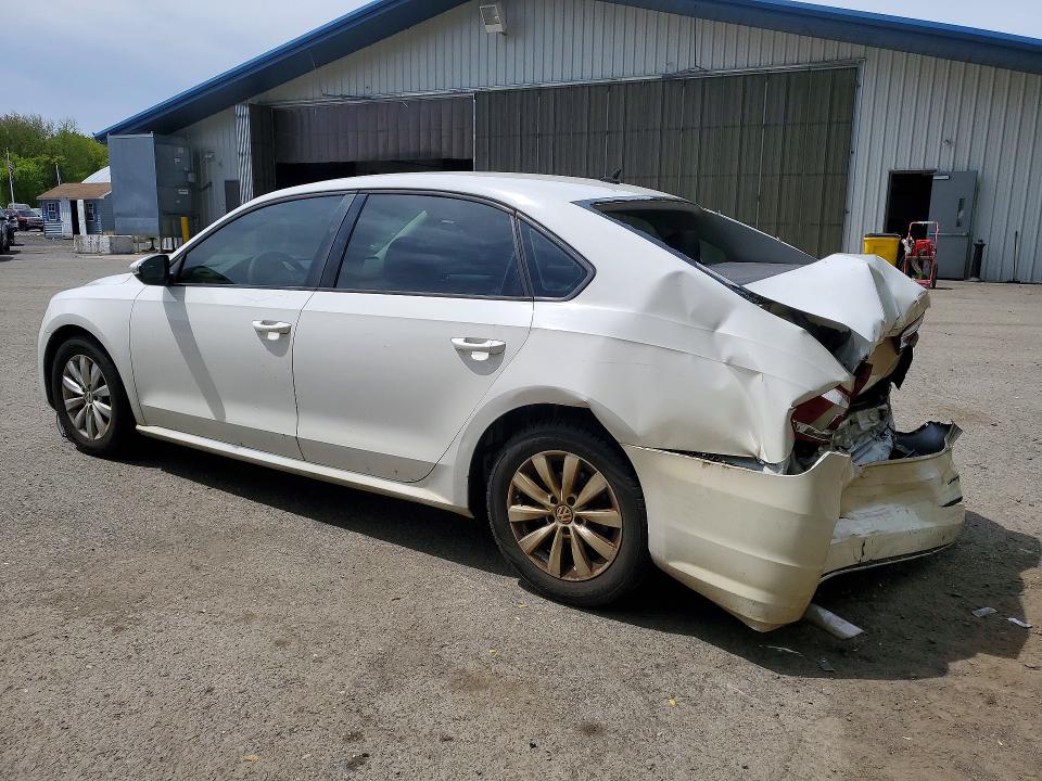 53032766 :رقم المزاد ، 1VWAP7A33CC074062 vin ، 2012 Volkswagen Passat مزاد بيع