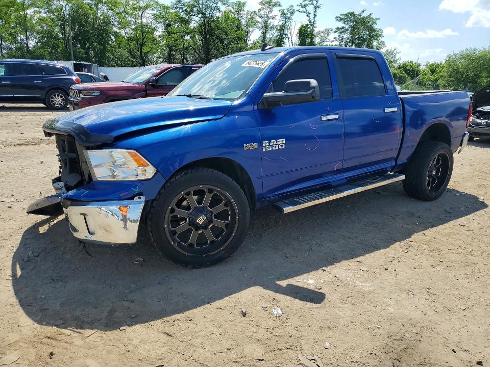 Продажа на аукционе авто 2017 Ram 1500, vin: 3C6RR7LT0HG525151, номер лота: 54076866