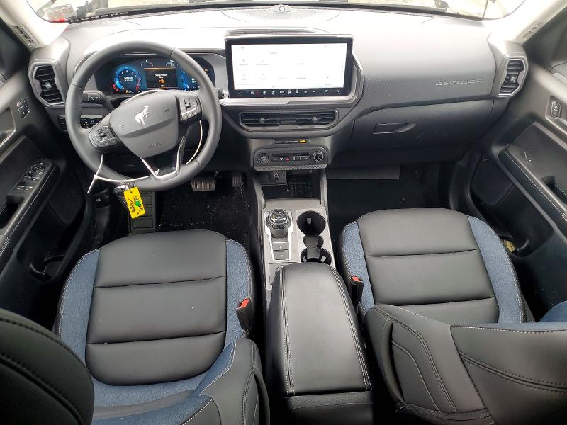 52564326 :رقم المزاد ، 3FMCR9CN5SRF02256 vin ، 2025 Ford Bronco Sport مزاد بيع