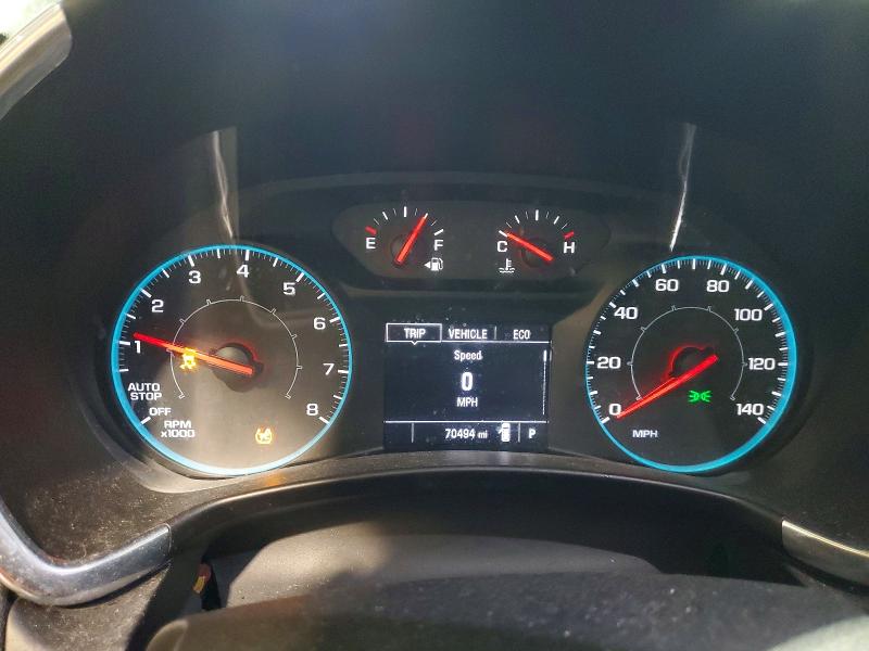 Продаж на аукціоні авто 2019 Chevrolet Equinox, vin: 3GNAXSEVXKS509404, номер лоту: 51840186