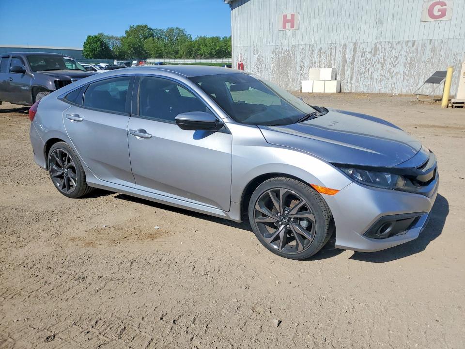 Aukcja sprzedaży 2021 Honda Civic, vin: 2HGFC2F87MH506888, numer aukcji: 53975426