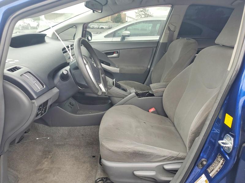 54536966 :رقم المزاد ، JTDKN3DU5B0267243 vin ، 2011 Toyota Prius مزاد بيع