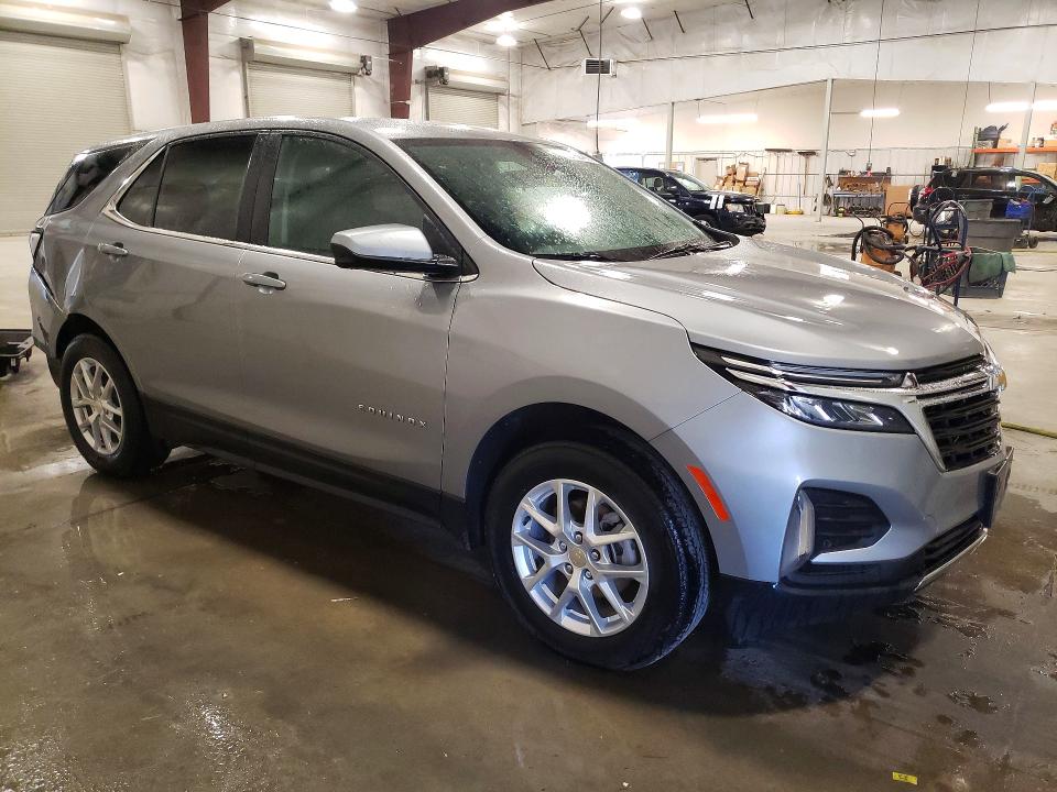 Aukcja sprzedaży 2024 Chevrolet Equinox, vin: 3GNAXUEG6RL248032, numer aukcji: 52192486