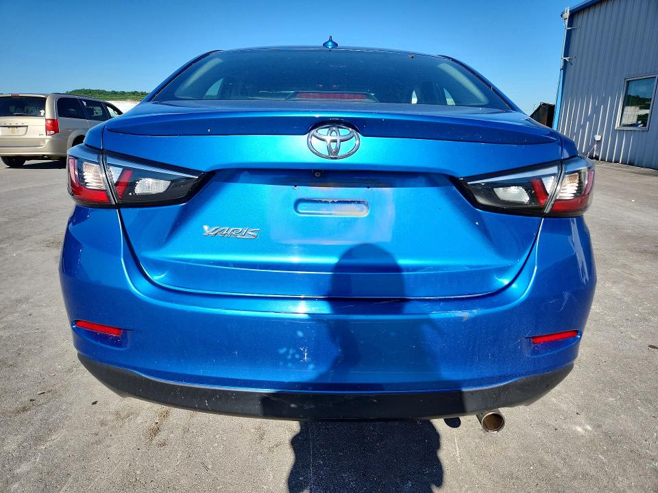 53127486 :رقم المزاد ، 3MYDLBYV3KY518618 vin ، 2019 Toyota Yaris مزاد بيع