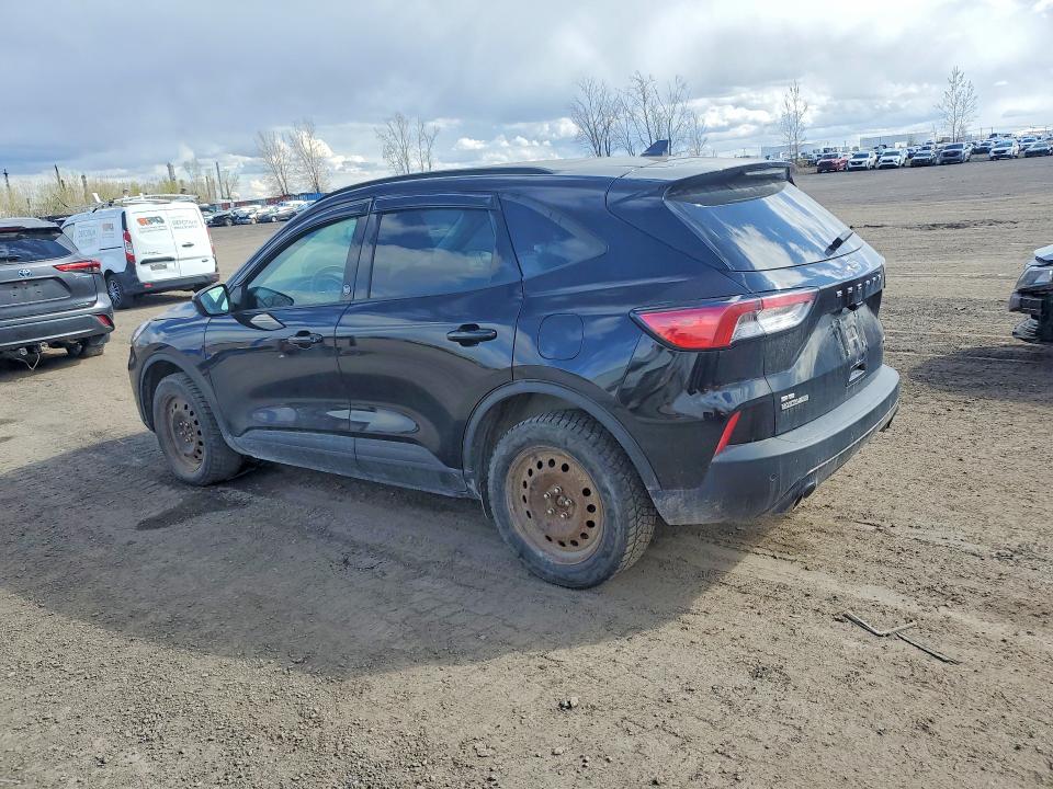 52743096 :رقم المزاد ، 1FMCU9G67NUA75130 vin ، 2022 Ford Escape مزاد بيع