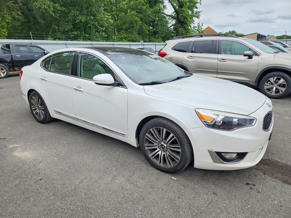 54347616 :رقم المزاد ، KNALN4D79G5206229 vin ، 2016 Kia Cadenza مزاد بيع