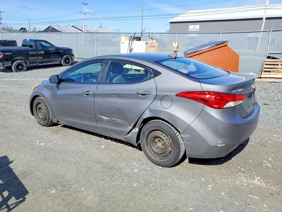 Продажа на аукционе авто 2012 Hyundai Elantra, vin: 5NPDH4AE9CH130572, номер лота: 53436936