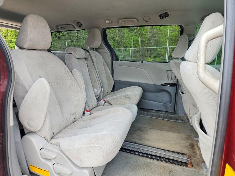 Продажа на аукционе авто 2014 Toyota Sienna, vin: 5TDKK3DC0ES411833, номер лота: 53950806
