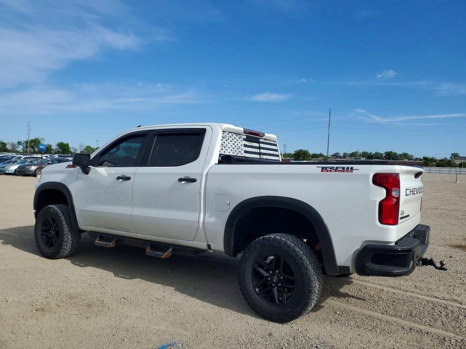 2020 Chevrolet Silverado მანქანა იყიდება აუქციონზე, vin: 3GCPYFED0LG427054, აუქციონის ნომერი: 52405796