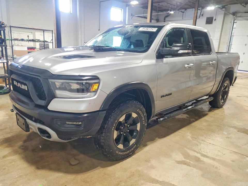 2019 Ram 1500 მანქანა იყიდება აუქციონზე, vin: 1C6SRFLT8KN883172, აუქციონის ნომერი: 52874526