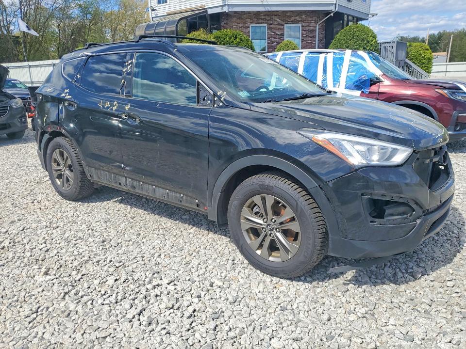 52780066 :رقم المزاد ، 5XYZUDLB4EG205189 vin ، 2014 Hyundai Santa Fe Sport مزاد بيع