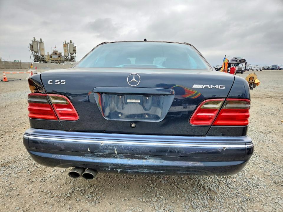 53454026 :رقم المزاد ، WDBJF74J9YB056063 vin ، 2000 Mercedes-benz E مزاد بيع