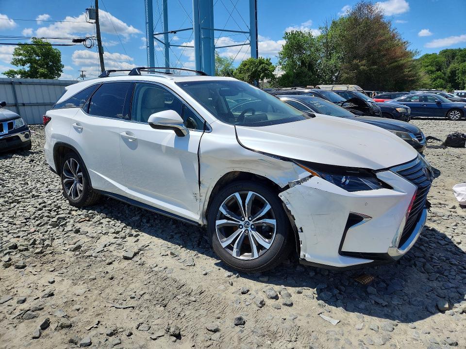 2018 Lexus Rx მანქანა იყიდება აუქციონზე, vin: JTJDZKCAXJ2000405, აუქციონის ნომერი: 55020396