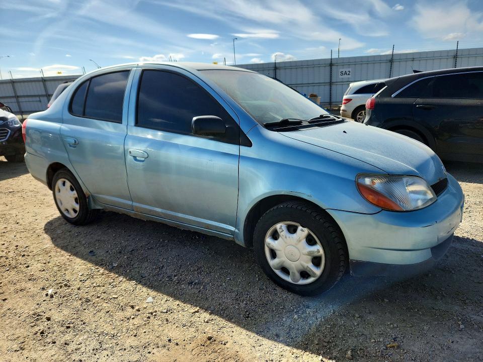 2000 Toyota Echo მანქანა იყიდება აუქციონზე, vin: JTDBT1231Y0095225, აუქციონის ნომერი: 48866006