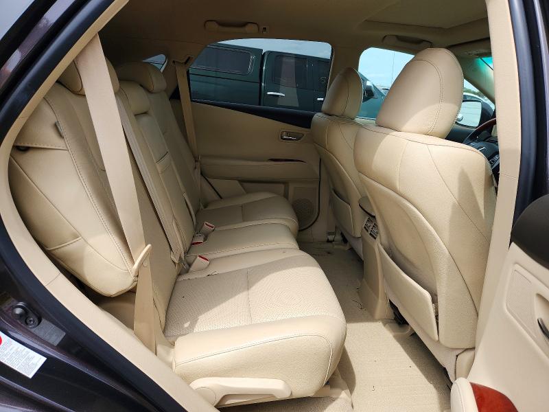 Aukcja sprzedaży 2010 Lexus Rx, vin: 2T2BK1BA5AC077299, numer aukcji: 54131476