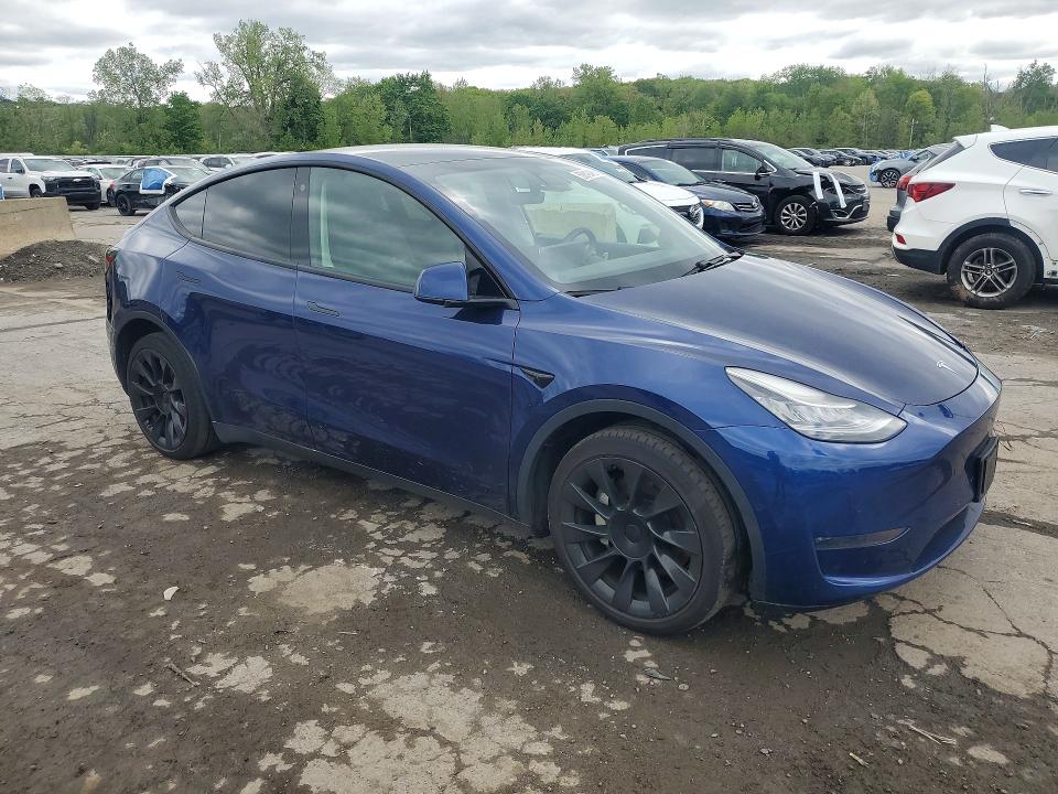 Продажа на аукционе авто 2021 Tesla Model Y, vin: 5YJYGDEE4MF079643, номер лота: 53340426