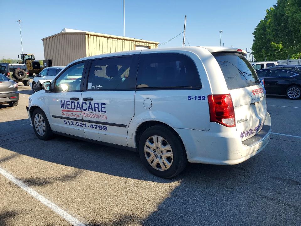 Продажа на аукционе авто 2016 Dodge Grand Caravan, vin: 2C4RDGBG9GR259634, номер лота: 53936906