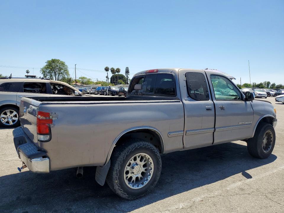 Продажа на аукционе авто 2002 Toyota Tundra, vin: 5TBRN34172S291554, номер лота: 53980716