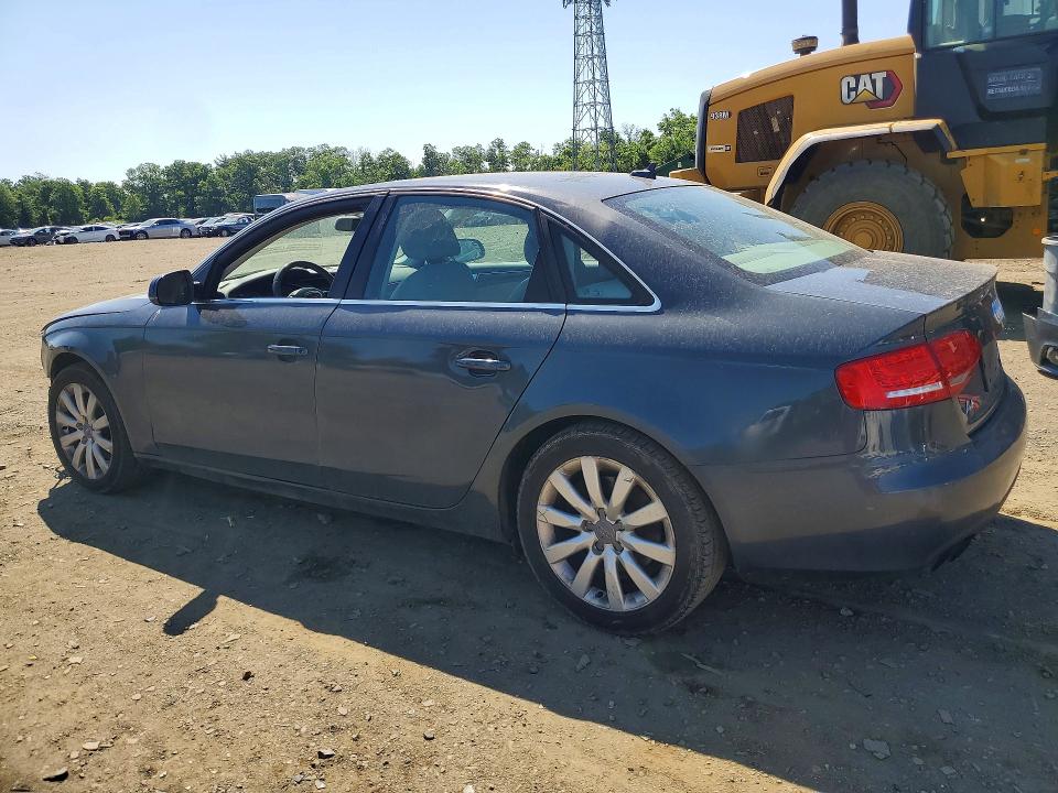 2010 Audi A4 მანქანა იყიდება აუქციონზე, vin: WAUFFAFL0AN038233, აუქციონის ნომერი: 53085636