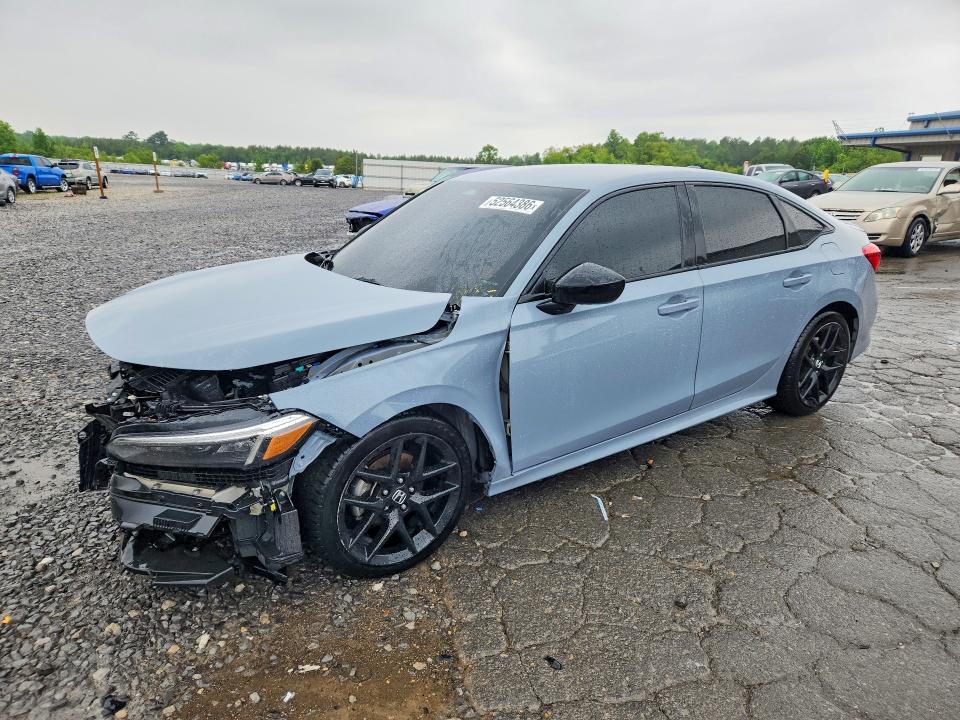 2023 Honda Civic მანქანა იყიდება აუქციონზე, vin: 2HGFE2F50PH508213, აუქციონის ნომერი: 52564386
