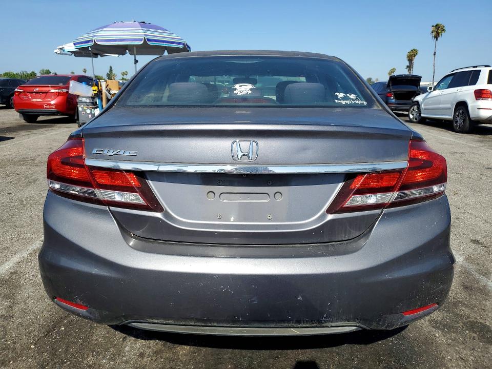 2015 Honda Civic მანქანა იყიდება აუქციონზე, vin: 2HGFB2F5XFH565090, აუქციონის ნომერი: 54014266