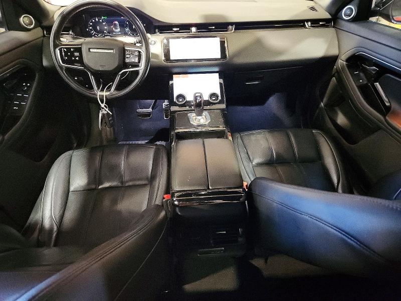 2021 Land Rover Range Rover Evoque მანქანა იყიდება აუქციონზე, vin: SALZT2FX0MH136319, აუქციონის ნომერი: 53435046