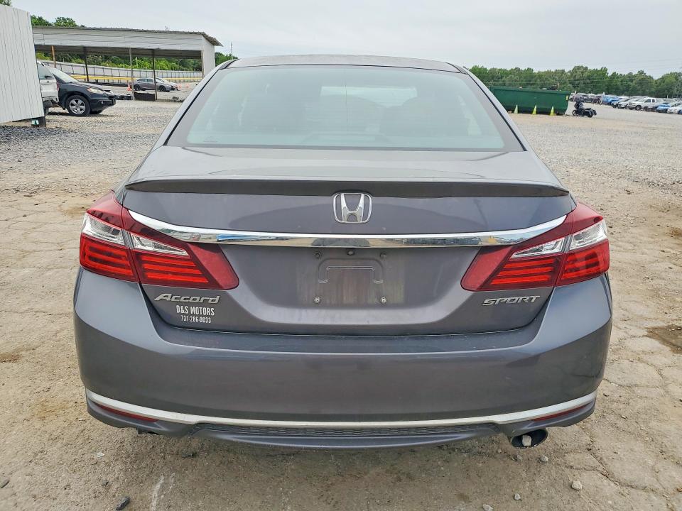 2017 Honda Accord მანქანა იყიდება აუქციონზე, vin: 1HGCR2F55HA012895, აუქციონის ნომერი: 52077086