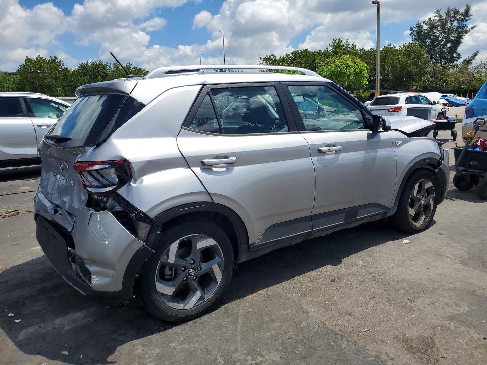 Продаж на аукціоні авто 2024 Hyundai Venue, vin: KMHRC8A36RU316767, номер лоту: 53801486