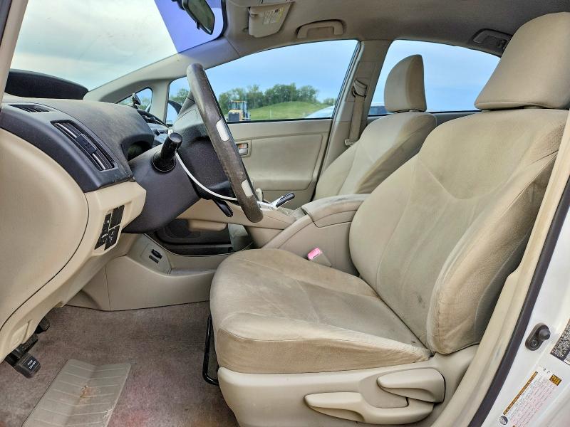Aukcja sprzedaży 2010 Toyota Prius, vin: JTDKN3DU8A0013105, numer aukcji: 53845966