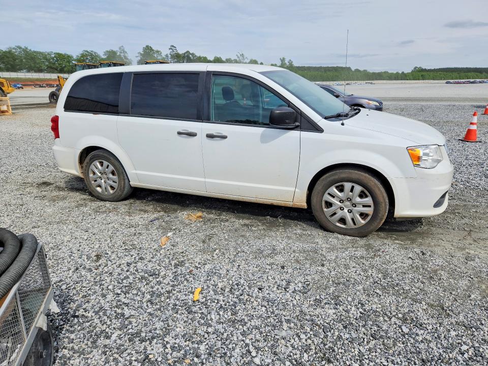 2019 Dodge Grand Caravan მანქანა იყიდება აუქციონზე, vin: 2C4RDGBGXKR727590, აუქციონის ნომერი: 51620976