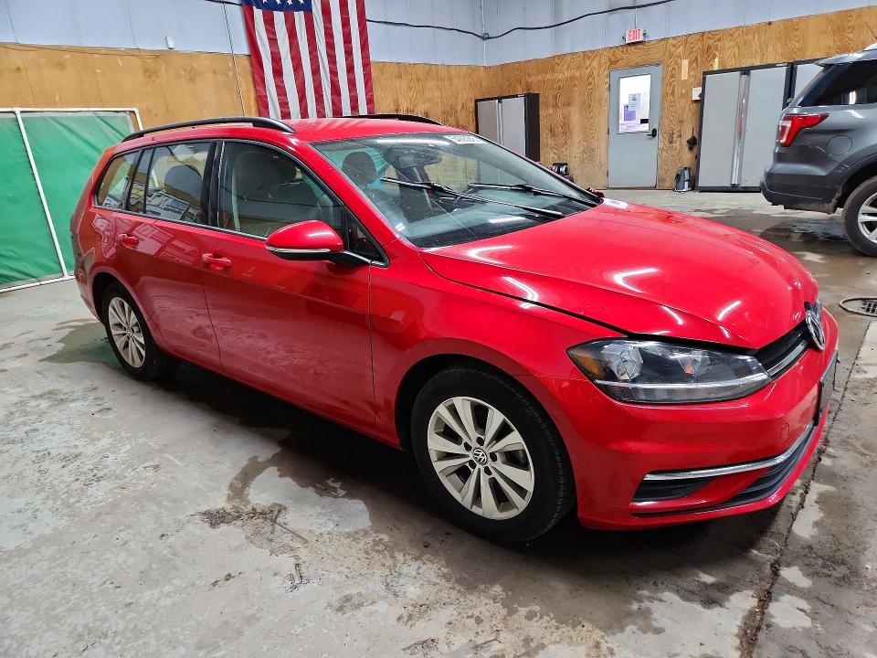 Aukcja sprzedaży 2018 Volkswagen Golf Sportwagen, vin: 3VW217AU0JM764538, numer aukcji: 54993246