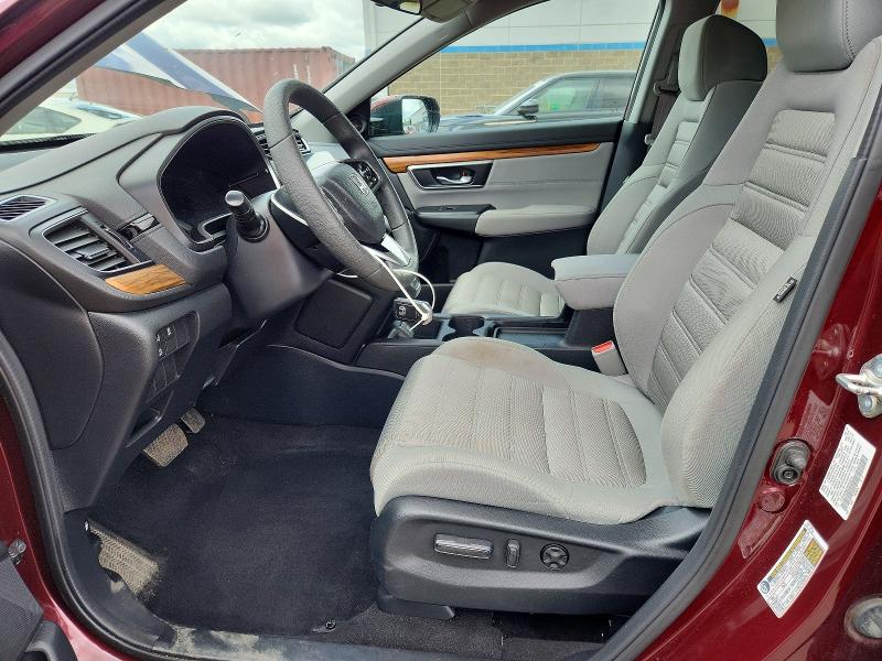 Продаж на аукціоні авто 2018 Honda Cr-v, vin: 7FARW2H53JE033213, номер лоту: 53796616