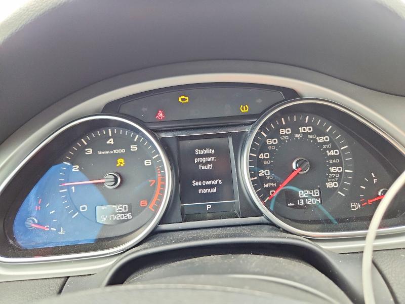 Aukcja sprzedaży 2012 Audi Q7, vin: WA1LGAFE1CD005233, numer aukcji: 54252826