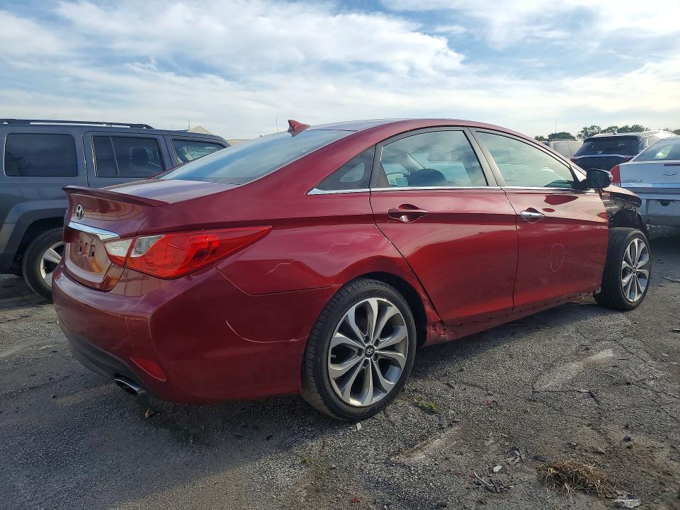 55019256 :رقم المزاد ، 5NPEC4AC3EH901936 vin ، 2014 Hyundai Sonata مزاد بيع