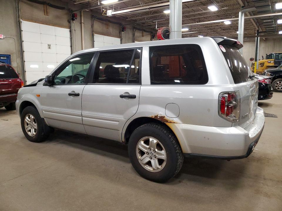 52709716 :رقم المزاد ، 2HKYF18197H536964 vin ، 2007 Honda Pilot مزاد بيع